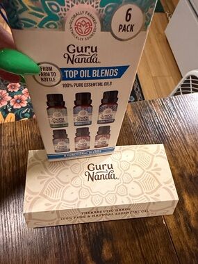 Top Oil Blends - White & Teal Packaging, 6-Pack